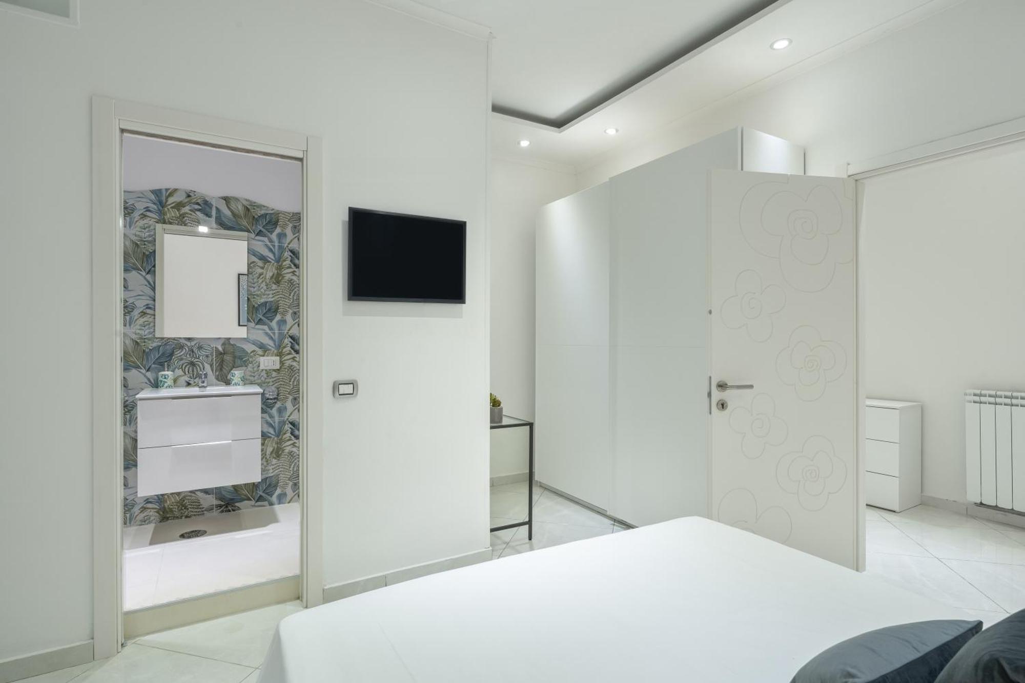 Pangea Luxury Rooms Oplonti Torre Annunziata Exteriér fotografie